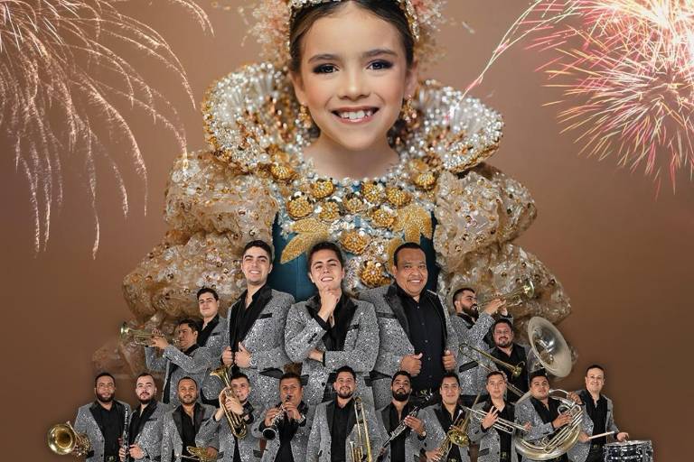 Banda Los Sebastianes acompañará a Ximena Lizárraga en segundo desfile de Carnaval