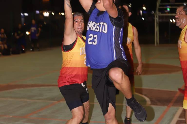 Siguen las acciones del Torneo de Parque Lineal