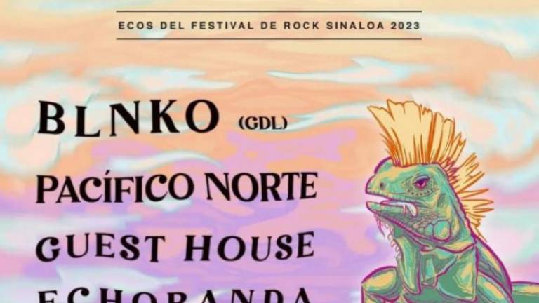 Habrá rock en el ágora Rosario Castellanos