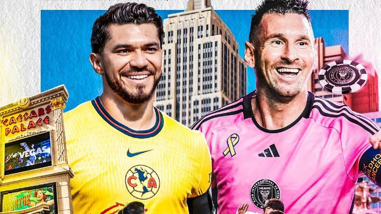 Las Águilas están listas para enfrentar a Messi.