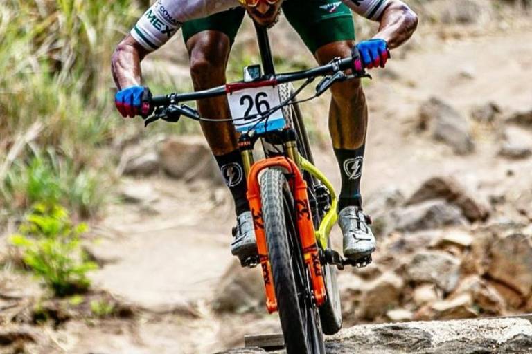 Ciclista Gerardo Ulloa termina en la posición 23 del cross country en Tokio 2020
