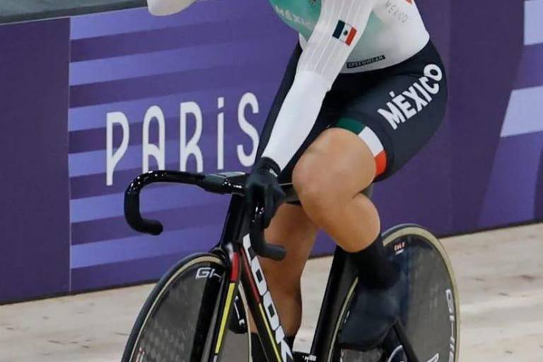 Luz Daniela Gaxiola tras la final de Keirin: ‘Feliz de que pudieran emocionarse por un podio’