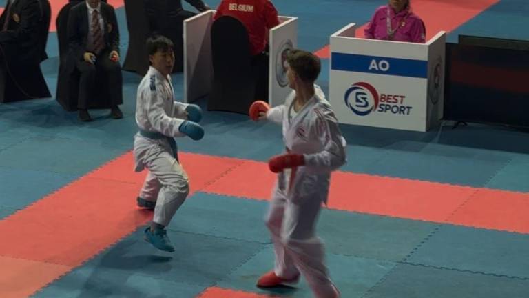 Hayato Yoshii se coloca en la séptima posición.
