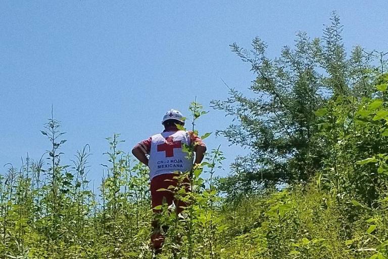 Rescatan a integrante de la Comisión de Búsqueda tras golpe de calor en Culiacán