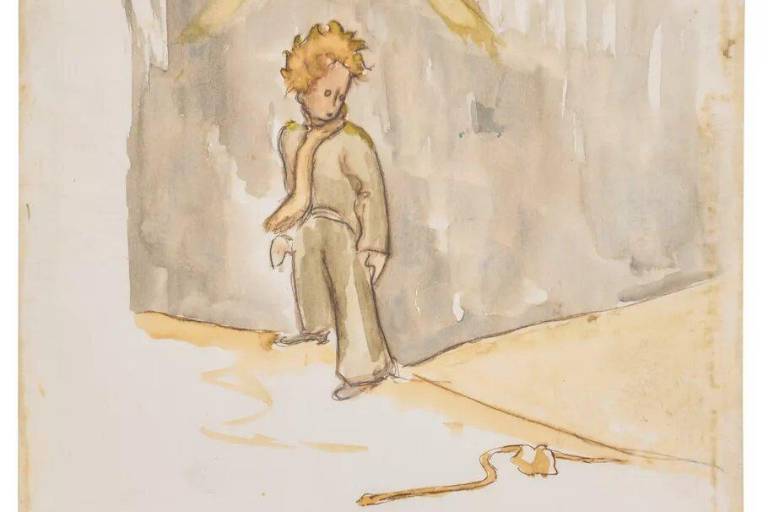 Un dibujo original de ‘El Principito’ alcanza los 380 mil dólares en subasta