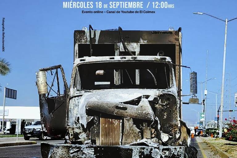 Participará Datemex en mesa sobre violencia y paz del Colmex