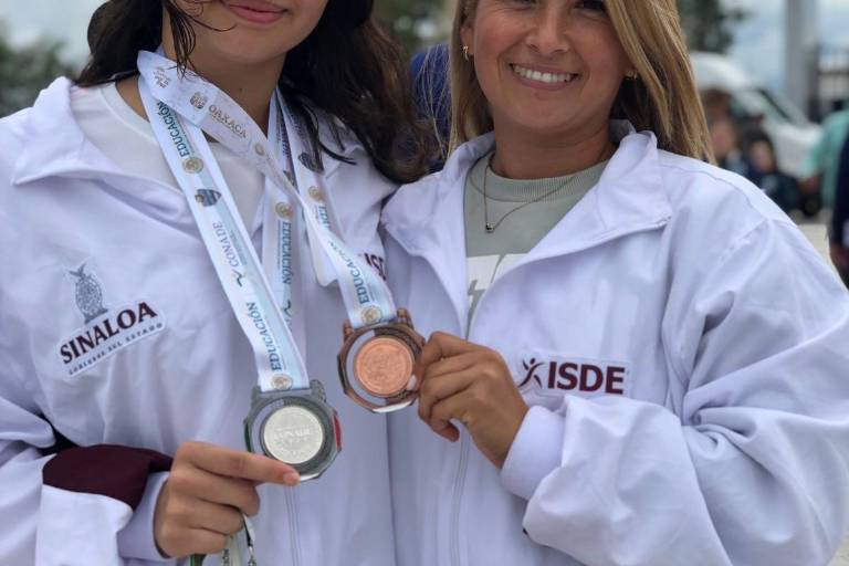 Cosecha Sinaloa 12 medallas en la para natación de los Paranacionales Conade 2024