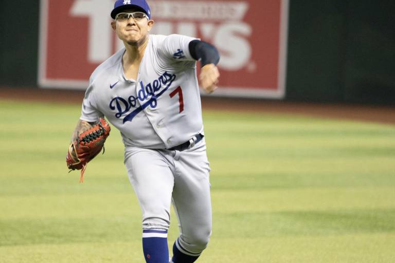 ¿Cómo sería la rotación de Dodgers sin Julio Urias?