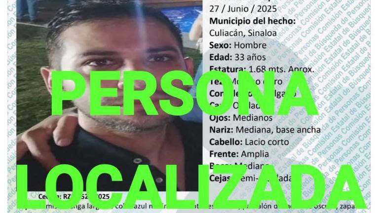 Edder Adonay fue localizado con vida tras haber sido reportado como desaparecido.