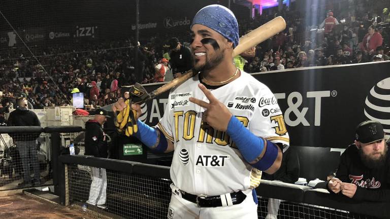 Félix Pérez está en medio de una sólida temporada con los Toros de Tijuana.