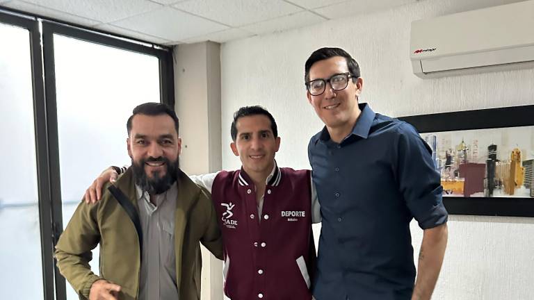 José Alberto Beltrán Figueroa, Rommel Pacheco y Jorge Benjamín González.