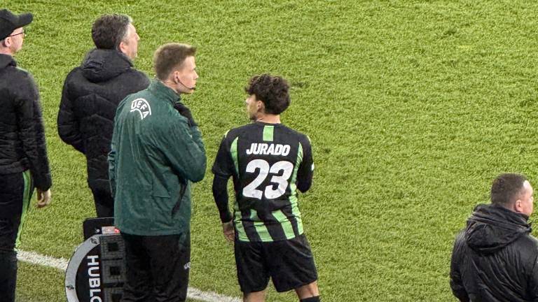 Heriberto Jurado debuta en la Conference League.