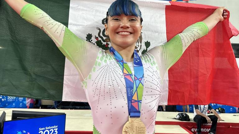 Alexa Moreno no está al 100 por ciento y su presencia en Santiago 2023 está en duda.