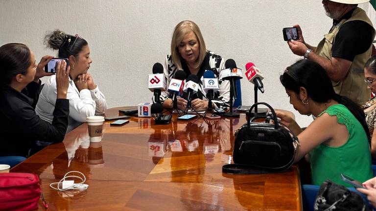 Martha Reyes Zazueta, presidenta de Coparmex Sinaloa.
