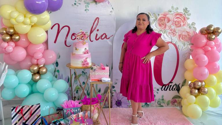 Jesús Noelia Aguilar López celebró su cumpleaños 50.