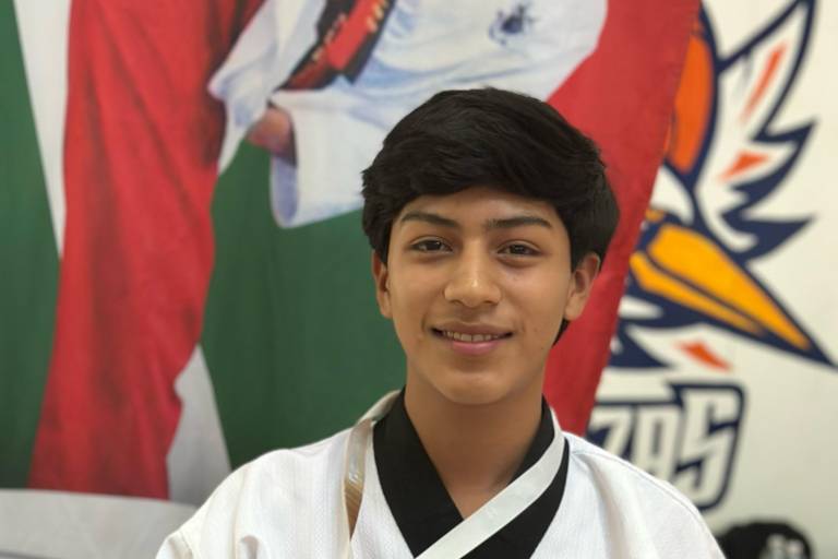Mazatleco Nery Alexander Frías Mozo logra premio a su persistencia