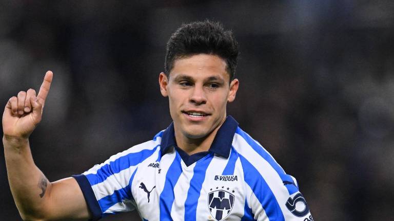 Poncho González abrió el marcador por Rayados.