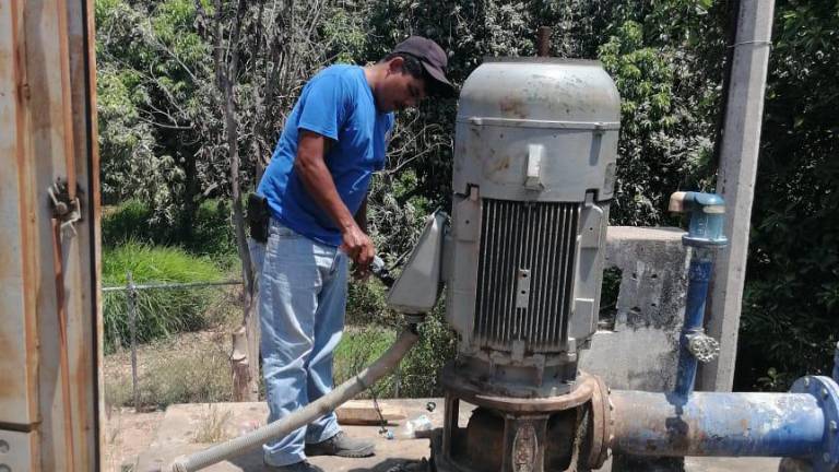 Se tendrá que sustituir las bombas del rebombeo, que serán de 100 caballos de fuerza.