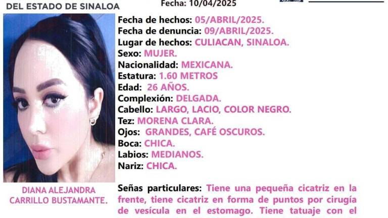 La joven fue localizada con vida desde la noche del miércoles 14 de mayo.