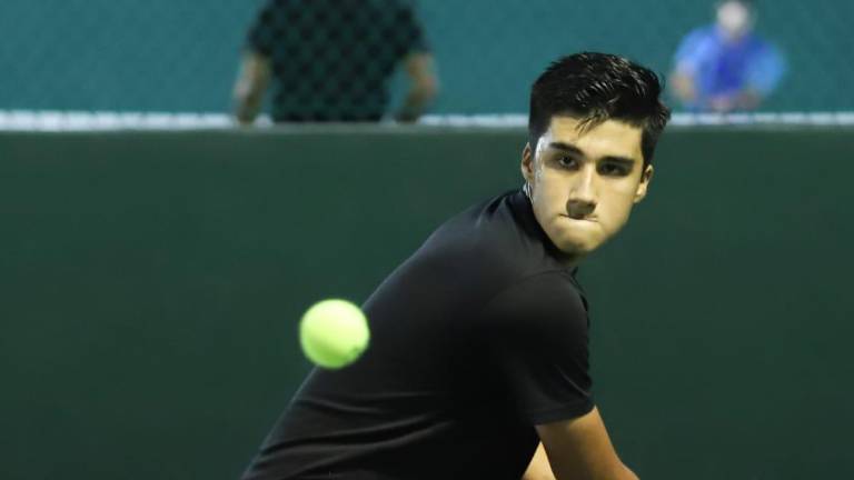 Diego Chávez gana en Singles D.