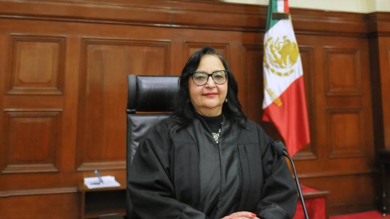 Norma Lucía Piña Hernández fue electa como Presidenta de la Suprema Corte de Justicia de la Nación.