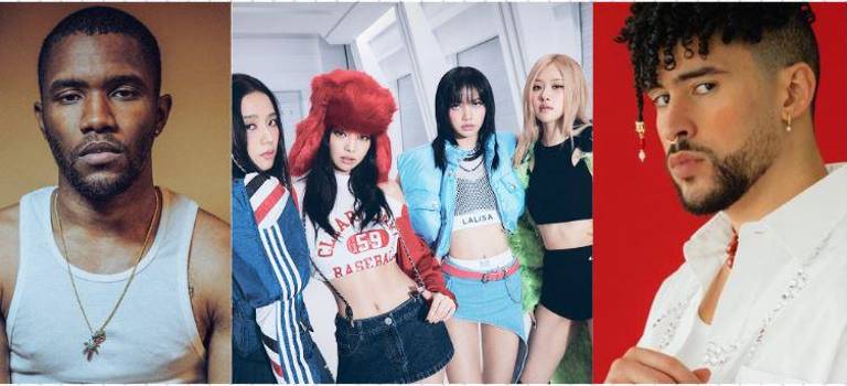 Frank Ocean, Blackpink y Bad Bunny son las figuras estelares del Festival Coachella 2023.