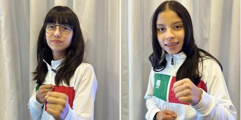 Las mazatlecas se cuelgan el bronce.