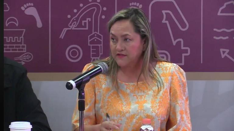 Verona Hernández Valenzuela informó que Cruz Roja está atendiendo otros servicios, pero no heridos de bala.