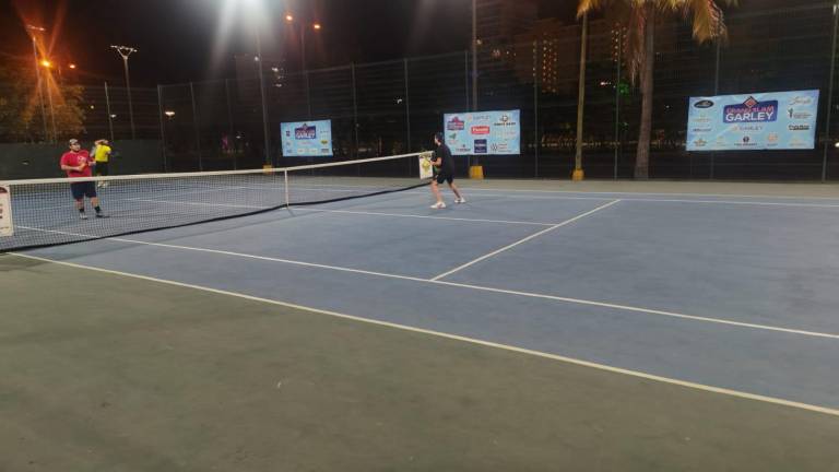 Inicia una edición del Primer Torneo de Tenis Grand Slam Garley.