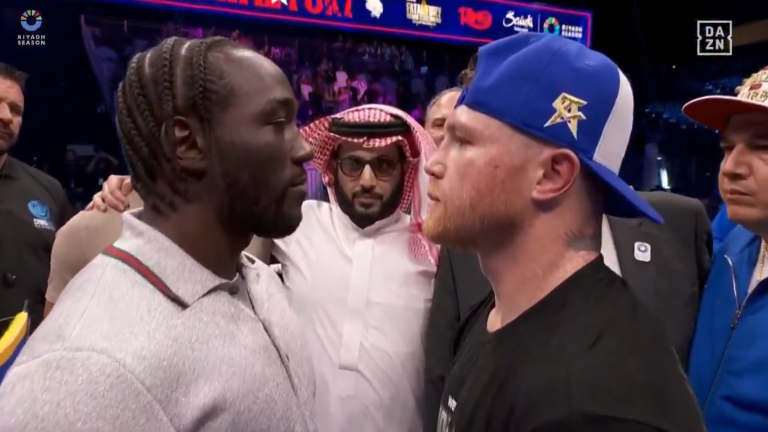 Terence Crawford y Canelo calientan su próxima pelea.