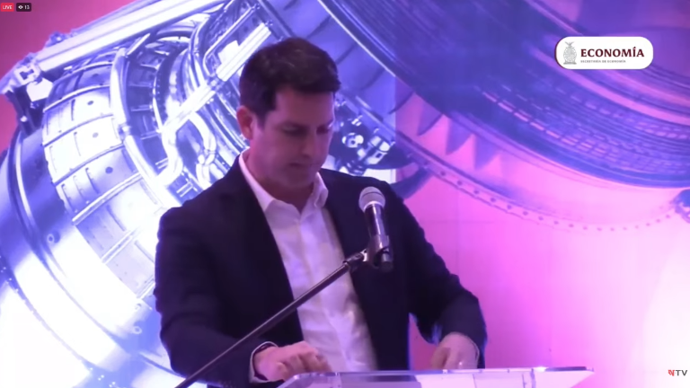 Inauguración del Foro Industrial MX desde Mazatlán.