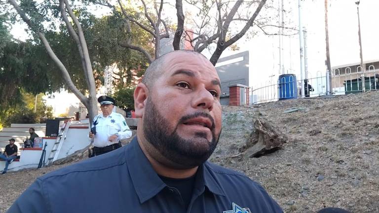 Sergio Antonio Leyva López, Secretario de Seguridad Pública y Tránsito Municipal.