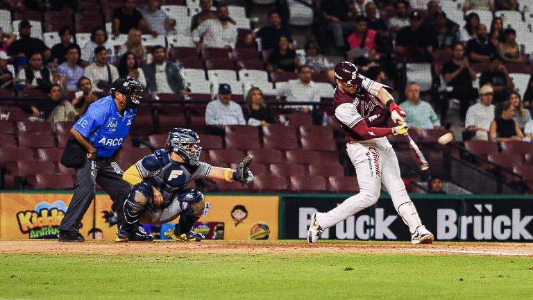 Joey Meneses volvió a brillar con el madero.