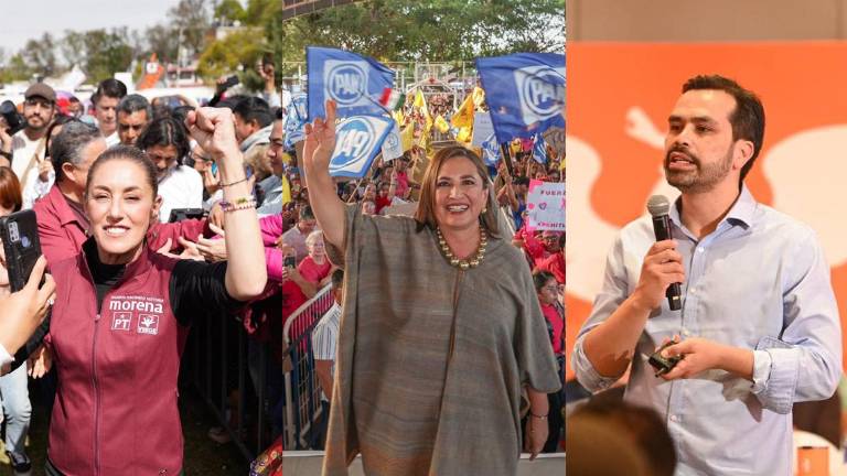 Los virtuales candidatos a la Presidencia de México tendrán que participar al menos en dos de los tres debates que el INE tiene previstos.