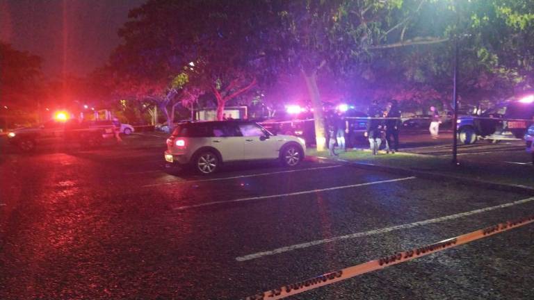 Estacionamiento donde fue asesinada Cinthia Rosalía.