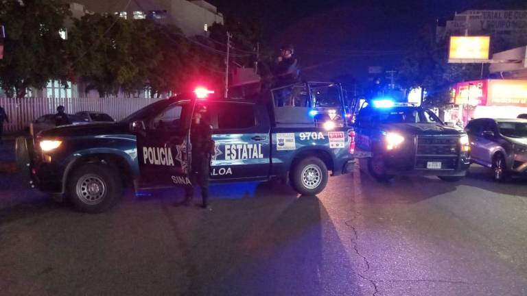 El Secretario de Salud de Sinaloa pidió a las autoridades de seguridad que refuercen la vigilancia.
