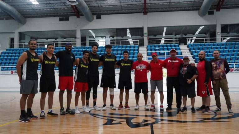 Venados Basketball inicia pretemporada.
