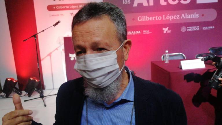 El director del Centro de Ciencias de Sinaloa, Carlos Karam Quiñones.