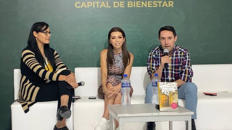 Briseida Pavia, Claudia Duclaud y Édgar Krauss.