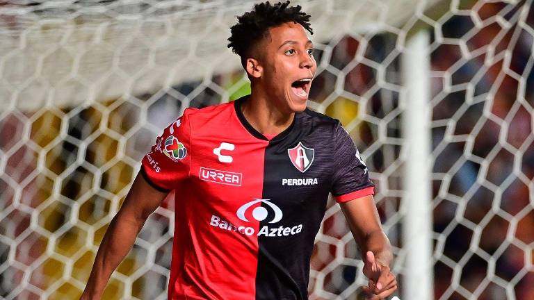Ozziel Herrera, la revelación de Atlas en el 2021.