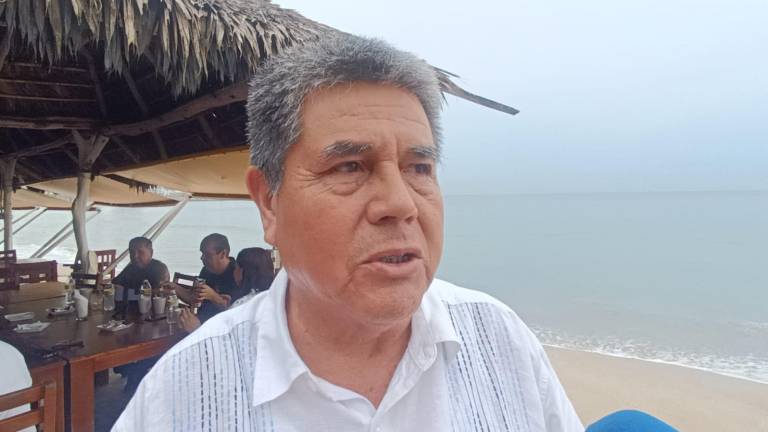 Arturo Cázares, representante de la Coordinadora en Mazatlán.