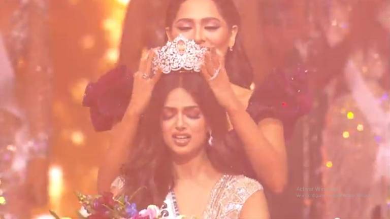 Gana India Miss Universo 2021