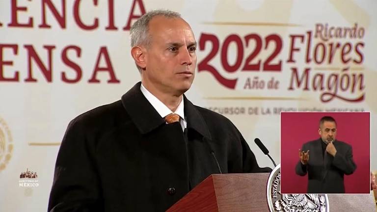 Hugo López-Gatell informó que dos de los tres niños con sospecha de rabia están hospitalizados en Oaxaca y en estado crítico tras ser mordidos por un murciélago.