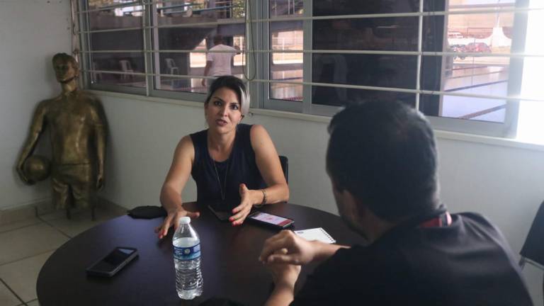 Fabiola Judith Verde Rosas tiene en agenda varias actividades dentro del deporte municipal.