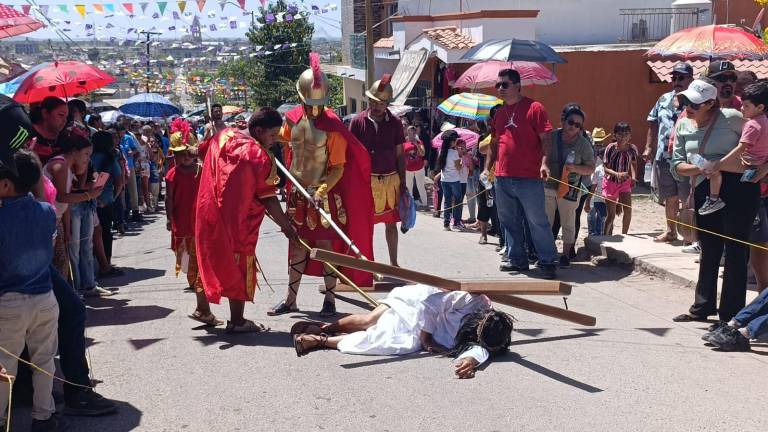 Este Viacrucis une a la colonia Centro con Pueblo Nuevo.