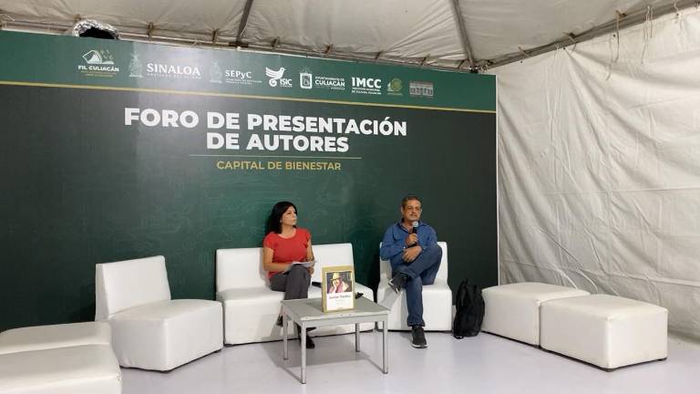 Roxana Vivanco e Ismael Bojórquez.