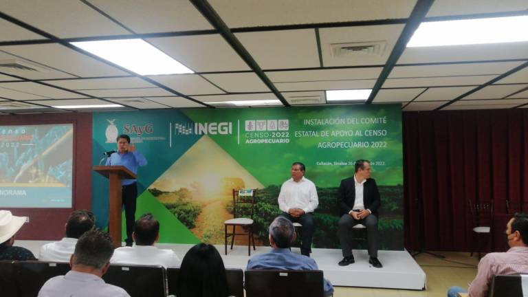 La Secretaría de Agricultura en conjunto con el Inegi anunciaráon las realización del censo agropecuario 2022.