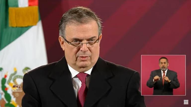 El Canciller Marcelo Ebrard estimó esta mañana que el proceso de la posible extradición de Ovidio Guzmán López a Estados Unidos.