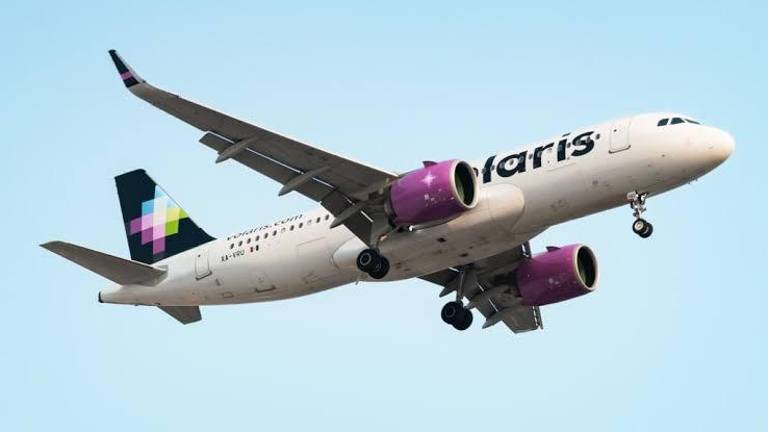 El vuelo 3041 salió de León, Guanajuato, para cubrir la ruta El Bajío a Tijuana, Baja California.