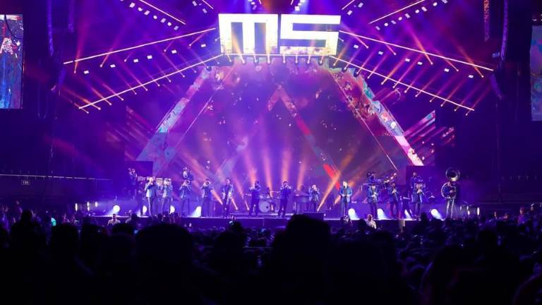 Banda MS en la Arena Monterrey.